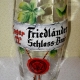 Bierglas Brauerei Friedland